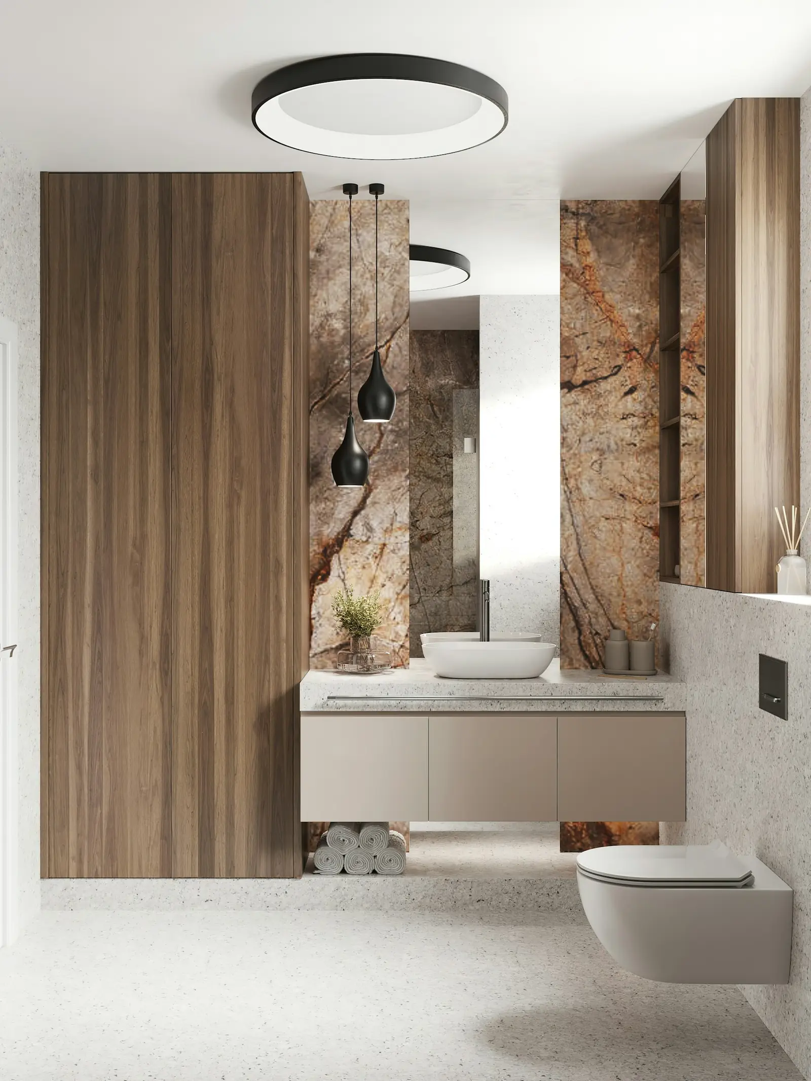 Totalrenovering av bad